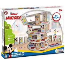 Brinquedo Jogo de Equilíbrio Mickey Desafio da Torre Pais & Filhos