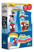 Brinquedo Jogo De Memoria Grandinho Spidey 12 Pares Toyster