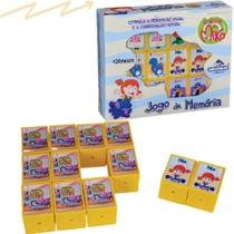 Brinquedo Jogo de Memoria O Diario de Mika - Adijomar Brinquedos Brinquedo Jogo de Memoria O Diario de Mika - Adijomar Brinquedos