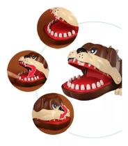 Brinquedo Jogo de Mesa Cachorro que Morde Não precisa Pilhas