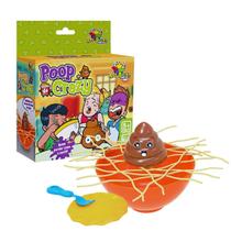 Brinquedo Jogo de Mesa Poop Crazy - a mistura perfeita de estratégia e entretenimento