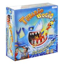 Brinquedo Jogo De Mesa Tubarão Bocão Infantil