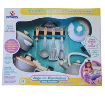 Brinquedo Jogo De Panelinhas Baby Gourmet Mercotoys - 441