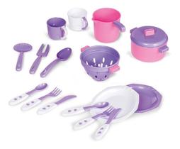 Brinquedo Jogo De Panelinhas Kit Cozinha Infantil Masterchef