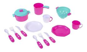 Brinquedo Jogo De Panelinhas Masterchef Kit Cozinha Infantil