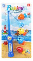 Brinquedo Jogo De Pesca Infantil Vara Pescar Peixinhos Brinquedo Jogo De Pesca Infantil Vara Pescar Peixinhos