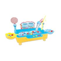 Brinquedo Jogo de Pescar Aqua Pesca Infantil - Fenix