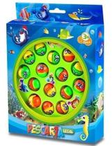 Brinquedo Jogo De Pescaria Legal Com 15 Peixinhos Brincar Amiguinhos - ACI Imports