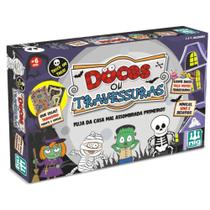 Brinquedo Jogo De Tabuleiro Doces Ou Travessuras Nig Brinquedos Brinquedo Jogo De Tabuleiro Doces Ou Travessuras Nig Brinquedos