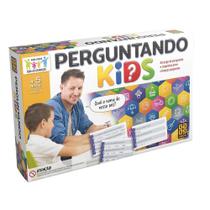 Brinquedo Jogo De Tabuleiro Perguntando Kids Grow 03960