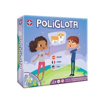 Brinquedo Jogo De Tabuleiro Poliglota Original Estrela