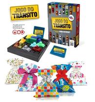 Brinquedo Jogo De Transito Diversão Educativo E Raciocínio