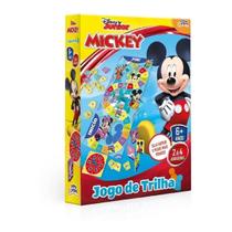 Brinquedo Jogo De Trilha Disney Júnior Mickey Toyster 8018