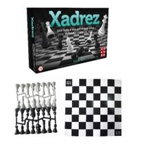 Brinquedo Jogo de Xadrez Clássico Escolar Educativo 32 Peças Brinquedo Jogo de Xadrez Clássico Escolar Educativo 32 Peças