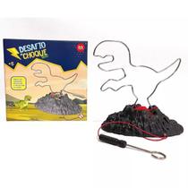 Brinquedo Jogo Desafio do Choque Coordenação Motora Infantil Dinossauro