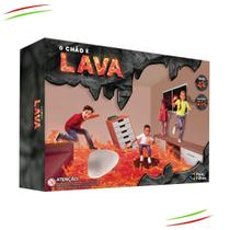 Brinquedo Jogo Diversão Com Placas De Eva O Chão É Lava