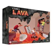 Brinquedo Jogo Diversão Com Placas De Eva O Chão É Lava