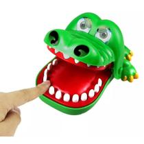 Brinquedo Jogo Divertido Crocodilo Dentista Polibrinq AN0025