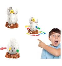 Brinquedo Jogo Divertido Infantil Quebra Ovo Pula Espadas Brinquedo Jogo Divertido Infantil Quebra Ovo Pula Espadas
