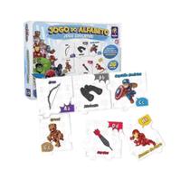 Brinquedo Jogo do Alfabeto Marvel Super Heróis Alfabetização Super Hero Adventures Mimo Toys - 2036