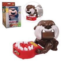 Brinquedo Jogo Dog Cachorro Morde Dedo Pegadinha Dente Lúdico Engraçado Divertio Diversão em Família Presente Dia das Crianças Brinquedo Jogo Dog Cachorro Morde Dedo Pegadinha Dente Lúdico Engraçado Divertio Diversão em Família Presente Dia das Crianças