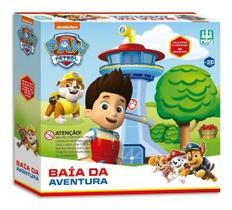 Brinquedo Jogo Educativo Baía Aventura Patrulha Canina 44 Pç