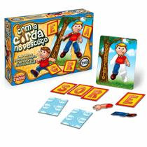 Brinquedo Jogo Educativo Com A Corda No Pescoço Infantil Descubra a Palavra Correta e Secreta Brincadeira Forca Versão Divertida e Competitiva Tóia Brinquedo Jogo Educativo Com A Corda No Pescoço Infantil Descubra a Palavra Correta e Secreta Brincadeira Forca Versão Divertida e Competitiva Tóia