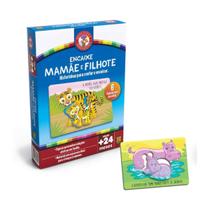 Brinquedo Jogo Encaixe Mamãe e Filhote - Grow