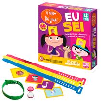 Brinquedo Jogo Eu Sei Show Da Luna Educativo - Nig Brinquedos