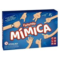 Brinquedo Jogo Fazendo Mímica Coluna - Diversão em Grupo Brinquedo Jogo Fazendo Mímica Coluna - Diversão em Grupo