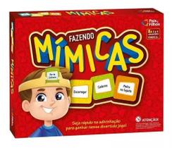Brinquedo Jogo Infantil Diversão Adivinhação Fazendo Mímicas Cartas