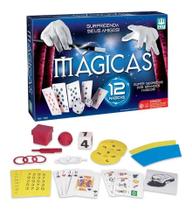 Brinquedo Jogo Infantil Kit 12 Mágicas - Nig 1200 Brinquedo Jogo Infantil Kit 12 Mágicas - Nig 1200