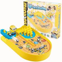 Brinquedo Jogo Infantil Minions Uturn Bowling 7518 Epoch