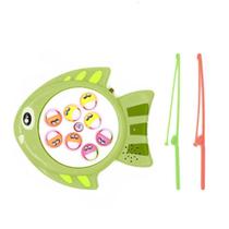Brinquedo Jogo Infantil Pega Peixe Pesca Divertida Grande