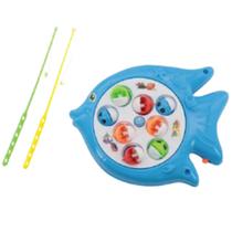 Brinquedo Jogo Infantil Pescaria pega peixe Funny Toys a pilha - Cute Toys 7908273087380