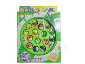 Brinquedo Jogo Pesca Peixe Grande Infantil Pescaria Maluca 24 peixes - BBR  Toys