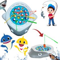 Brinquedo Jogo Infantil Pescaria Pega Peixe Pesca Maluca