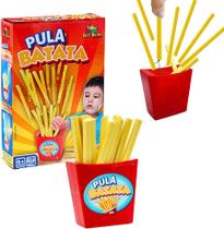 Brinquedo Jogo Infantil Puxa Batatinha Frita Pula Batata