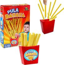 Brinquedo Jogo Infantil Puxa Batatinha Frita Pula Batata