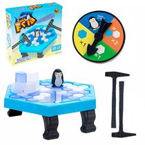 Brinquedo Jogo Infantil Quebra Gelo Pinguim Armadilha Numa Fria Para Toda Família Brinquedo Jogo Infantil Quebra Gelo Pinguim Armadilha Numa Fria Para Toda Família