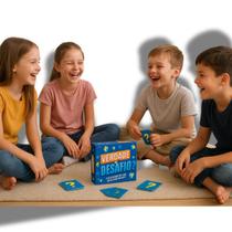 Brinquedo Jogo Infantil Verdade Ou Desafio Presente Criança Menino Menina 7 8 anos Diversão Natal