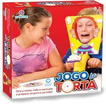 Brinquedo Jogo Interativo Torta Na Cara
