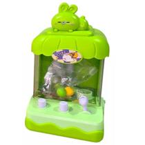 Brinquedo Jogo Maquina Pega Bolinhas Verde - BBR TOYS