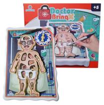 Brinquedo Jogo Médico Habilidade Infantil Diversão Família Coordenação