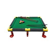 Brinquedo Jogo Mesa De Bilhar Snooker Sinuca Infantil