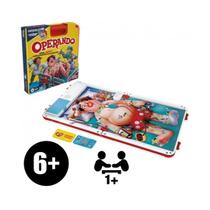 Brinquedo jogo operando tabuleiro na maleta refresh hasbro g0951