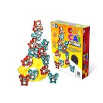 Brinquedo Jogo Para a Familia Toda Cai Cai Ratinho Divertido - Pakitoys