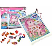Brinquedo Jogo Pega Peças Operação Do Unicórnio - Castela
