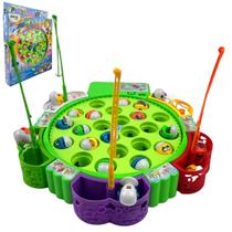 Brinquedo jogo Pega Peixe grande multi jogadores pescaria