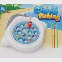 Brinquedo Jogo Pega Peixe Musical Pescaria. Brinquedo Jogo Pega Peixe Musical Pescaria.